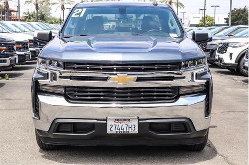 2021 Chevrolet Silverado 1500 LT