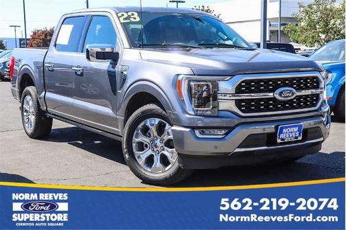 2023 Ford F-150 PLATINUM