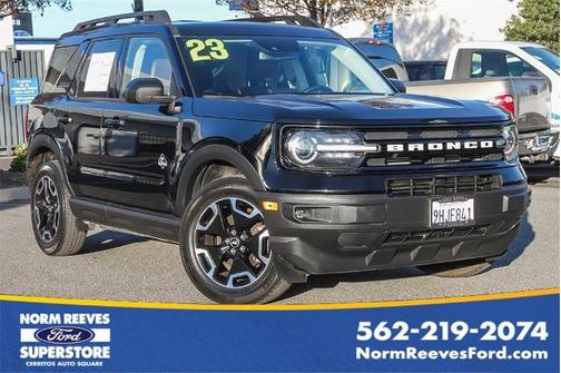 2023 Ford Bronco Sport OUTER BANKS