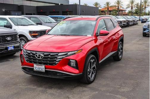 2022 Hyundai TUCSON SEL