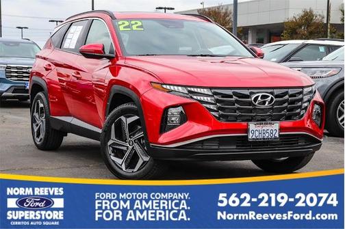 2022 Hyundai TUCSON SEL
