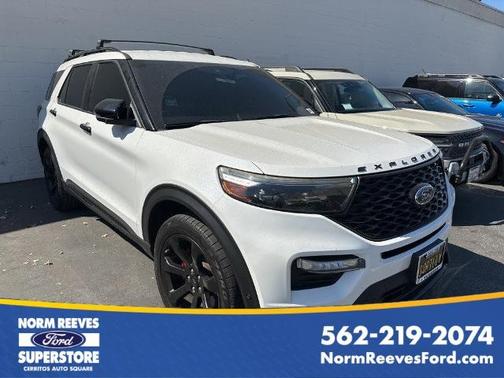 2020 Ford Explorer ST