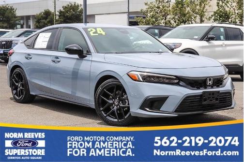 2024 Honda Civic SPORT