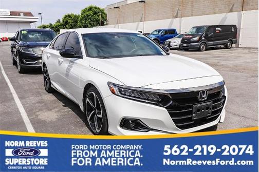 2021 Honda Accord SPORT 1.5T
