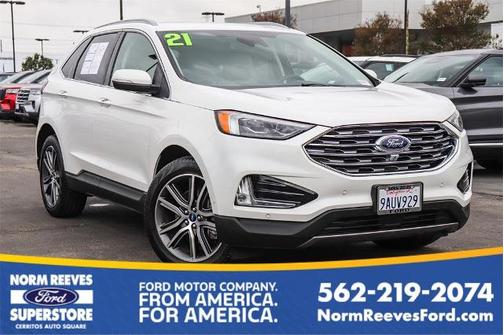 2021 Ford Edge TITANIUM