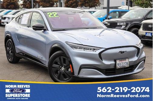 2022 Ford Mustang Mach-E CALIFORNIA ROUTE 1