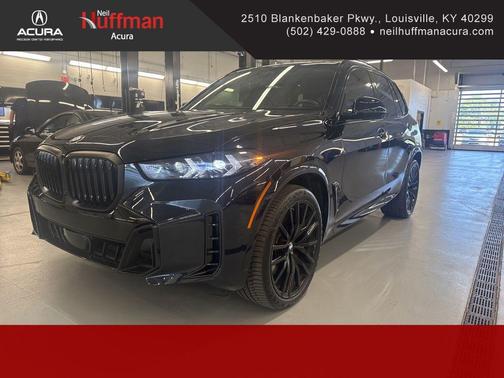 Carbon Black Metallic 2025 BMW X5 xDrive40i