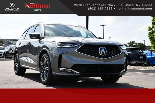 Liquid Carbon Metallic 2026 Acura MDX Advance Package