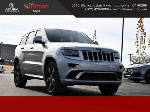 2015 Jeep Grand Cherokee High Altitude