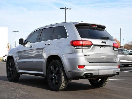 2015 Jeep Grand Cherokee High Altitude