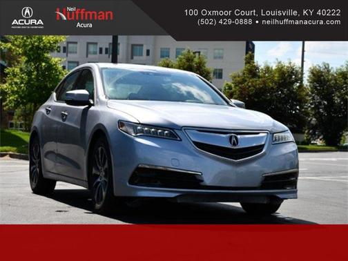 2015 Acura TLX Tech