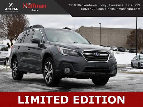 2018 Subaru Outback 2.5i Limited