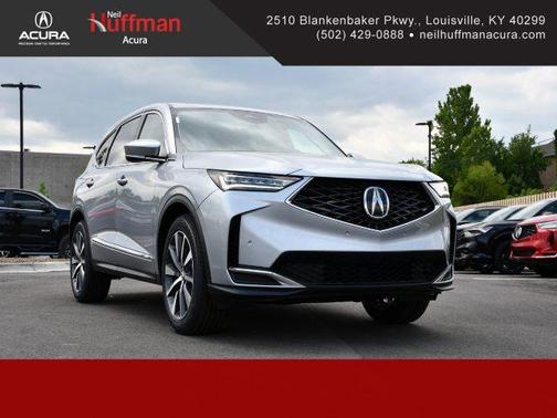 Solar Silver Metallic 2026 Acura MDX Technology Package