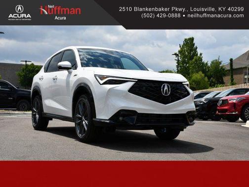 Platinum White Pearl 2026 Acura ADX w/A-Spec Package