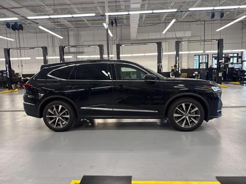 Majestic Black Pearl 2026 Acura MDX Technology Package