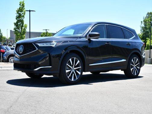 Majestic Black Pearl 2026 Acura MDX Technology Package