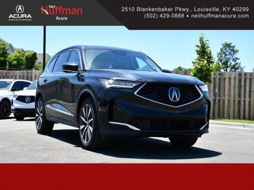 Majestic Black Pearl 2026 Acura MDX Technology Package