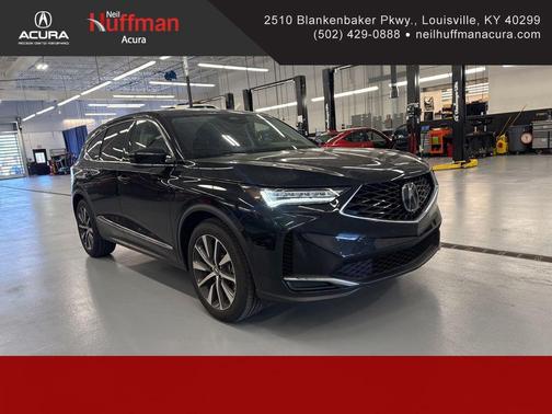 Majestic Black Pearl 2026 Acura MDX Technology Package