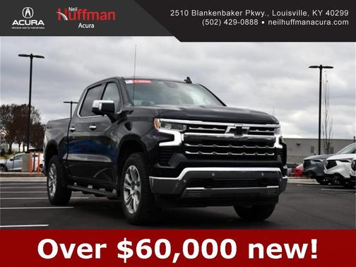 2024 Chevrolet Silverado 1500 LTZ