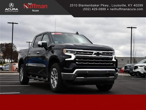 2024 Chevrolet Silverado 1500 LTZ