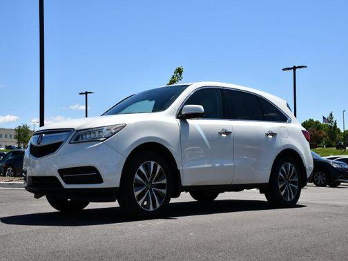 White Diamond Pearl 2016 Acura MDX 3.5L w/Technology & Entertainment Pkgs