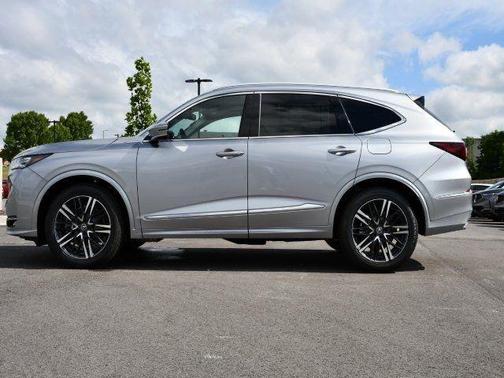 Solar Silver Metallic 2026 Acura MDX Advance Package