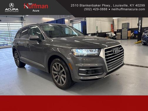Samurai Gray Metallic 2019 Audi Q7 55 Premium Plus