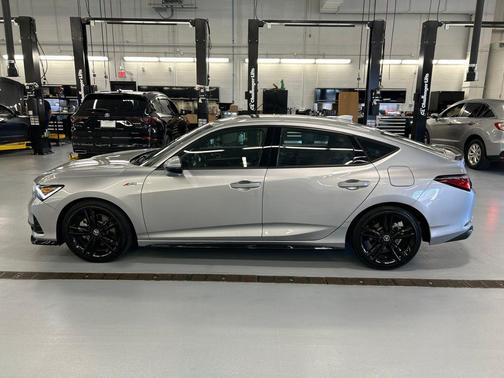Solar Silver Metallic 2026 Acura Integra FWD A-Spec with Technology
