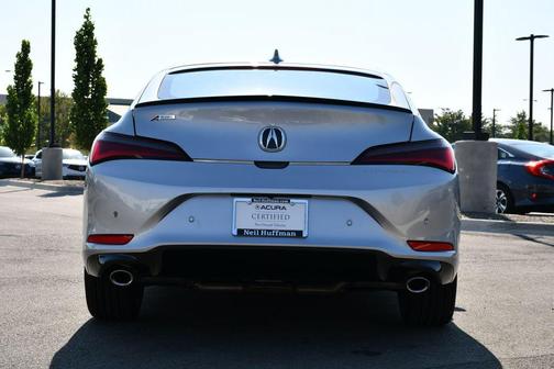 Solar Silver Metallic 2026 Acura Integra FWD A-Spec with Technology