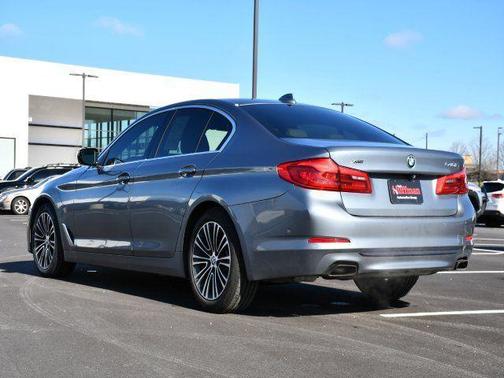 2019 BMW 540 xDrive