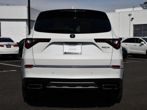 Platinum White Pearl 2026 Acura MDX Technology Package