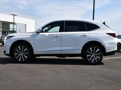 Platinum White Pearl 2026 Acura MDX Technology Package