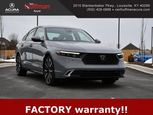 2024 Honda Accord Hybrid Touring