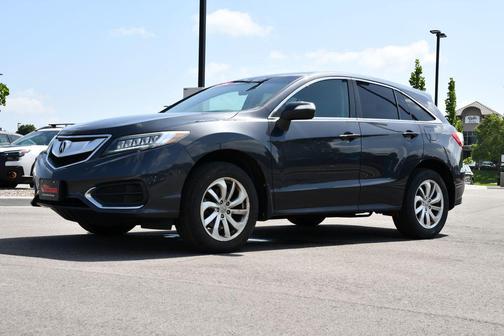 Crystal Black Pearl 2016 Acura RDX Base