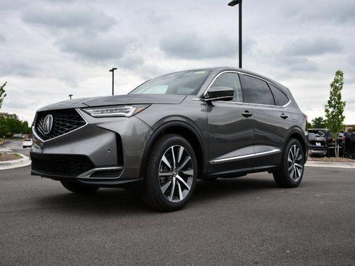 Liquid Carbon Metallic 2026 Acura MDX Technology Package