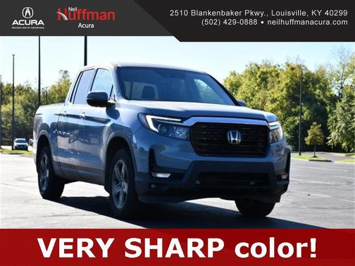 2023 Honda Ridgeline RTL-E