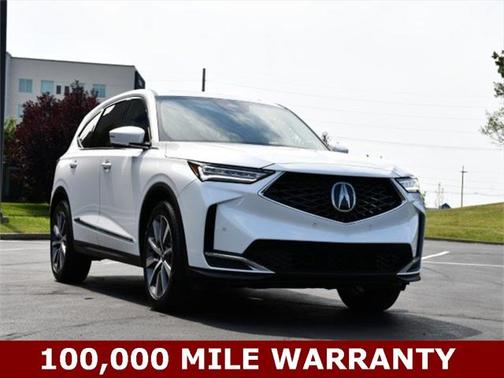 2025 Acura MDX Technology Package