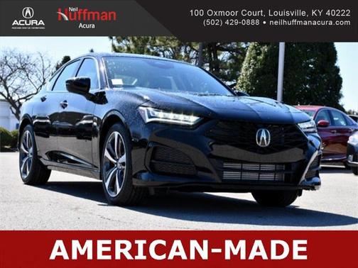 2025 Acura TLX Technology