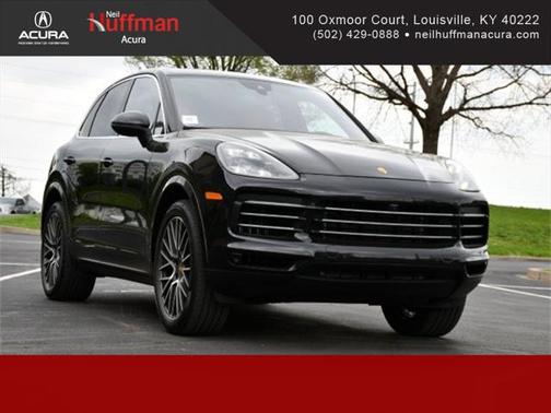 2022 Porsche Cayenne S