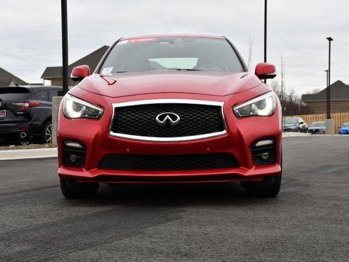 2017 INFINITI Q50 3.0t RED SPORT 400