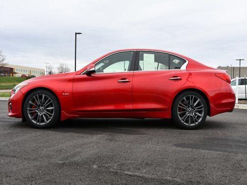 2017 INFINITI Q50 3.0t RED SPORT 400