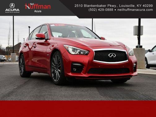 2017 INFINITI Q50 3.0t RED SPORT 400