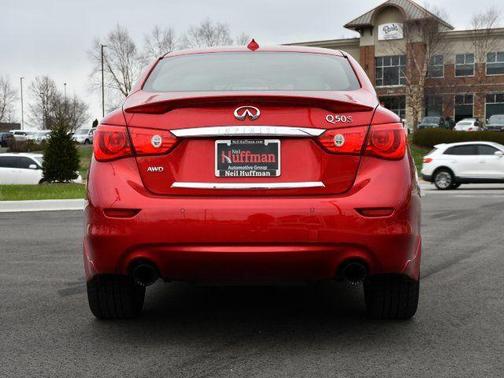 2017 INFINITI Q50 3.0t RED SPORT 400
