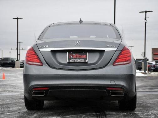 2016 Mercedes-Benz S-Class 4MATIC