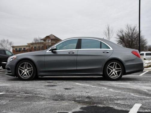 2016 Mercedes-Benz S-Class 4MATIC