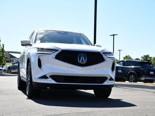 Platinum White Pearl 2023 Acura MDX Technology Package