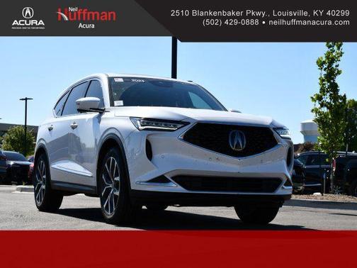 Platinum White Pearl 2023 Acura MDX Technology Package