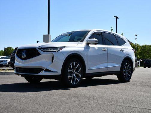 Platinum White Pearl 2023 Acura MDX Technology Package