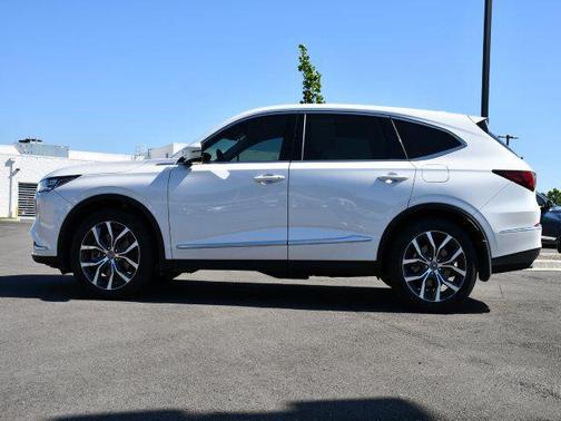 Platinum White Pearl 2023 Acura MDX Technology Package