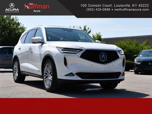 2023 Acura MDX Advance Package